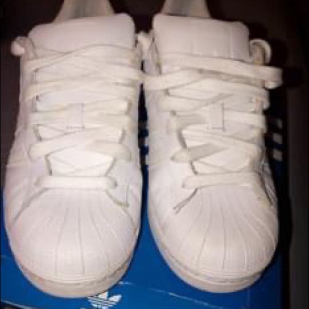 Original all white Adidas